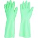 東和コーポレーション ビニスター 塩化ビニール手袋 トワローブフルール中あつ手 グリーン M 756-M 1双 857-1997