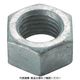 トラスコ中山 六角ナット 溶融亜鉛メッキ M10X1.5 B624-0010 1パック(45個) 116-2393
