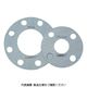 トラスコ中山 TRUSCO ガスケット フランジ全面パッキン 10K 15A 3T D6000-10K-15A-3T-FF 1枚（直送品）