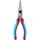 Channellock CHANNEL 強力型ロングノーズプライヤー 166mm コンフォートハンドル E326CB 1丁 116-2704（直送品）