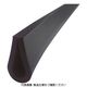 トラスコ中山 EPDM 溝ゴムV型 L EPDM-3MV 1巻 116-4548