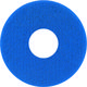 アマノ 自動床面洗浄機EG用パッド青 17インチ HFU202300 1セット(5枚) 114-2079（直送品）