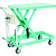 トラスコ中山 TRUSCO ハンドリフター 250kg 500X800 グリーン HLFA-S250G 1台 115-7835（直送品）