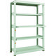 TRUSCO スチールラック M3型中量棚 1200X471XH1800 5段うちスライド2段 単体 M3-6453M2 1台(1個)（直送品）