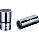 京都機械工具 nepros 6.3sq.セミディープソケット(十二角) 対辺寸法12mm 全長32mm NB2M-12W 1個（直送品）