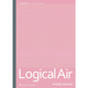 ナカバヤシ ロジカル・エアーノート A罫/A4/40枚 NO-A409A 1冊 114-1357（直送品）
