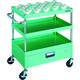 TRUSCO ツールワゴン フェニックスワゴン 750X500 1段引出付 HSK40A ヤンググリーン PEW-TL972FV-YG 1台（直送品）