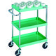 TRUSCO ツールワゴン フェニックスワゴン 600X400XH880 HSK63A ヤンググリーン PEW-TL962E-YG 1台（直送品）