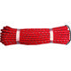 ユタカメイク PP反射ロープ レッド 8mm×10m PPH-81R 1巻 115-1316（直送品）