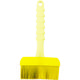 トラスコ中山 TRUSCO シリコン刷毛 刷毛幅100mm 黄 SLH-100-Y 1本 115-6795（直送品）