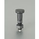 エスコ M20x33mm[シングルナット]インデックスプランジャー/樹脂製 EA948DD-104 1セット(3個)（直送品）