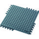 Checkers NOTRAX モジュラー式疲労軽減マット ディーフレックス 450X450 570S1818BL 1枚 103-0055（直送品）