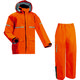 前垣 AP1000ワーキングレインスーツ レスキューオレンジ Lサイズ AP1000 R.OR L 1着 114-7563（直送品）