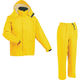 前垣 AP600透湿レインスーツ ゴールデンイエロー ELサイズ AP600 G.YE EL 1着 114-7665（直送品）