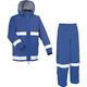 前垣 AP700レインスーツ(反射付) ネイビーブルー 4Lサイズ AP700 NVBLUE 4L 1着 114-7600（直送品）