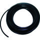 トラスコ中山 TRUSCO 【売切廃番】 ウレタンチューブ 12×8.0 200M 黒 TPT-1208-200BK 1巻 114-5082（直送品）
