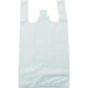 トラスコ中山 TRUSCO レジ袋 30/40号 480X390(255)mm 乳白 100枚入 TRB30-40-W 1袋(100枚)（直送品）