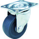 トラスコ中山 TRUSCO キャスター TYGシリーズ 自在 エラストマー車 32mm TYGE-32 1個 114-9269（直送品）