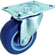 トラスコ中山 TRUSCO キャスター TYGシリーズ 自在 エラストマー車 50mm TYGE-50 1個 114-9272（直送品）