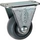 トラスコ中山 TRUSCO キャスター TYGシリーズ 固定 エラストマー車 25mm TYGEK-25 1個 114-9279（直送品）