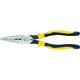 クラインツールズ KLEIN 強力型ロングノーズプライヤー サイドカット コンフォートハンドル 220mm J203-8N 1丁（直送品）
