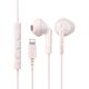 エレコム ステレオヘッドホン（マイク付）/セミオープン型/Lightning/13.6mmドライバ/FAST MUSIC/F10I/ピンク