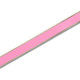 シモジマ カールリボン 12×30 ピンク 001414303 1セット(10巻)（直送品）