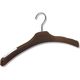 サンワ STー013 発泡ハンガー（ブラウン） 5本 5本パック入 009800221 1セット（5本パック入×20）（直送品）