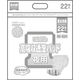 いちばん　高吸収透湿パッド　1パック　(22枚入）　カミ商事