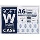 西敬 ソフトダブルケース　Ａ６ CSW-A6 1セット（10枚）