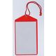 西敬 ネームホルダー(紐付)赤 NH-2R 1セット(10個)
