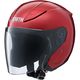 ワイズギア YJ-20 ヘルメット メタリックレッド XLサイズ 90791-2348X（直送品）