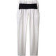 住商モンブラン 男女兼用 腰ケアパンツ 白 【腰部サポートベルト付】 LL FPB7411-2（直送品）