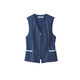 セロリー Selery ベスト ネイビー 5号 S-04311（直送品）