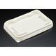 スミ 惣菜容器 スーパーレンジ N50 アイボリー 本体 8N05107 1包：1200枚（100×12）（直送品）