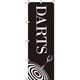 イタミアート DARTS のぼり旗 0130014IN（直送品）