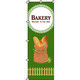 イタミアート Bakery のぼり旗 0230116IN（直送品）