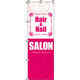 イタミアート Hair & Nail SALON のぼり旗 0330021IN（直送品）