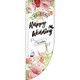 イタミアート happy wedding winter 花 R のぼり （棒袋仕様） 0400005RIN（直送品）