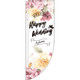 イタミアート happy wedding autumn 花 R のぼり （棒袋仕様） 0400008RIN（直送品）