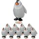 宝興産 8824<お散歩ベビーペンギン> 0204030031 1セット(10枚入)