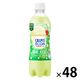 アサヒ飲料 カルピスソーダ 国産メロンのクリームソーダ ＰＥＴ 500ml 1セット（48本）