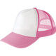 アーテック イベントメッシュキャップ ピンク×ホワイト 39704 1セット(2個)（直送品）
