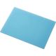 エレコム メモエリア付きシリコンマウスパッド ブルー 大き目サイズ(219×160mm) MP-SR02BU 1枚