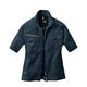 バートル 半袖ジャケット ネイビー 3L 1716-3-3L 1個（直送品）