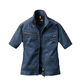 バートル 半袖ジャケット インディゴ M 1716-45-M 1個（直送品）