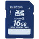 エレコム SDHCカード/データ復旧サービス付/Class4/16GB MF-FSD016GC4R 1個