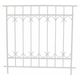 住まいスタイル パークアベニュー フェンス 幅915×高さ765mm ホワイト IPN-7021F-WHT 1枚（直送品）