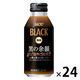 UCC上島珈琲 UCC BLACK無糖 黒の余韻 R缶375g 1箱（24缶入）