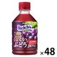 アサヒ飲料 Welch's グレープ50 濃いぶどう 280ml 1セット（48本）